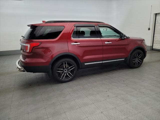 used 2017 Ford Explorer car, priced at $21,995