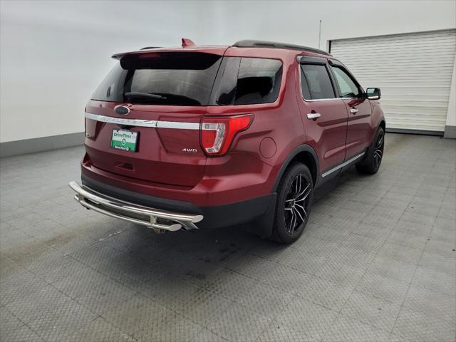 used 2017 Ford Explorer car, priced at $21,995