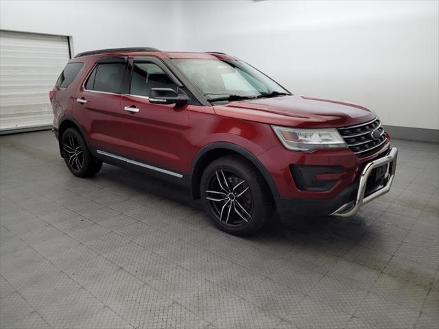 used 2017 Ford Explorer car, priced at $21,995