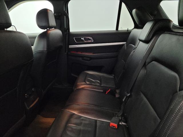 used 2017 Ford Explorer car, priced at $21,995