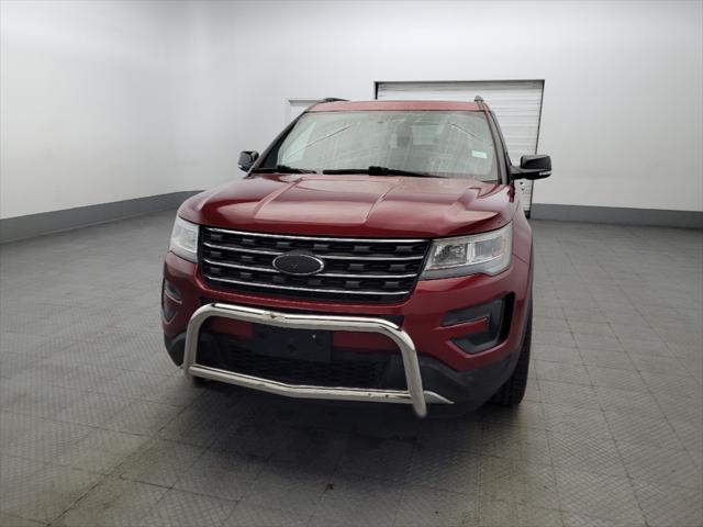 used 2017 Ford Explorer car, priced at $21,995