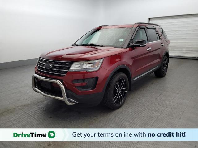 used 2017 Ford Explorer car, priced at $21,995