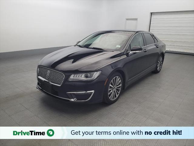 used 2020 Lincoln MKZ car, priced at $26,195