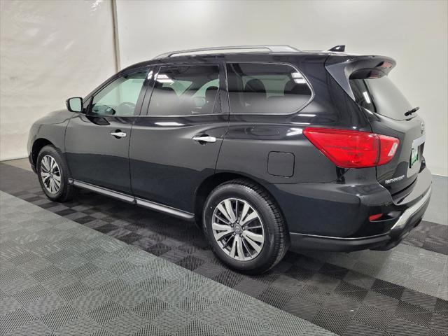 used 2020 Nissan Pathfinder car, priced at $22,595