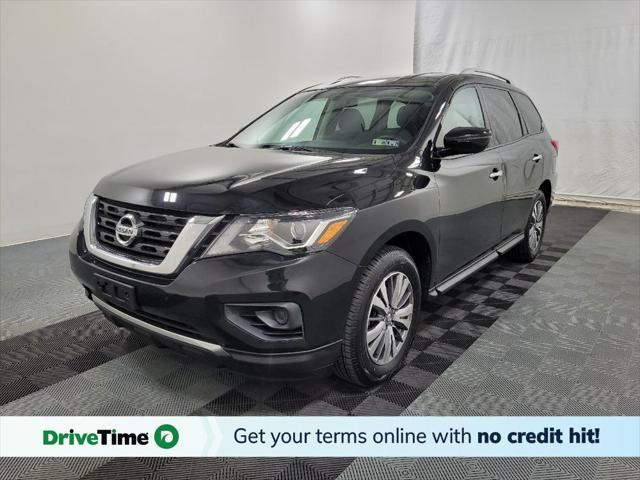 used 2020 Nissan Pathfinder car, priced at $22,595