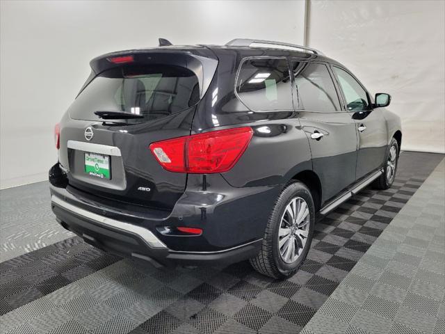 used 2020 Nissan Pathfinder car, priced at $22,595