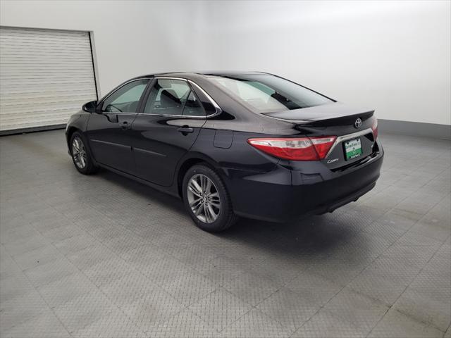 used 2016 Toyota Camry car, priced at $20,195