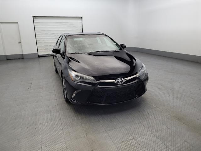 used 2016 Toyota Camry car, priced at $20,195