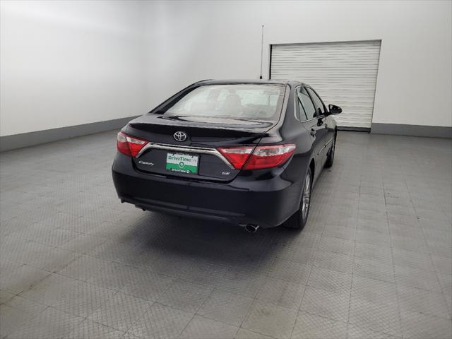 used 2016 Toyota Camry car, priced at $20,195