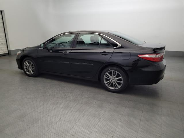 used 2016 Toyota Camry car, priced at $20,195