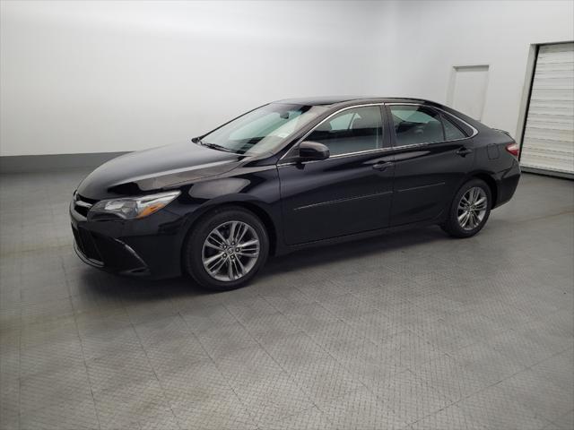 used 2016 Toyota Camry car, priced at $20,195