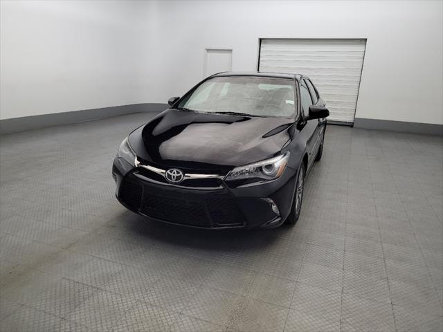 used 2016 Toyota Camry car, priced at $20,195