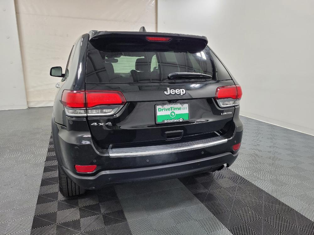 used 2020 Jeep Grand Cherokee car, priced at $23,295