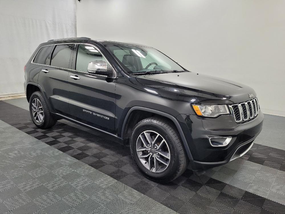 used 2020 Jeep Grand Cherokee car, priced at $23,295