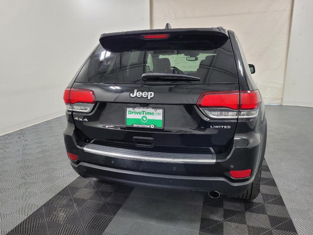 used 2020 Jeep Grand Cherokee car, priced at $23,295