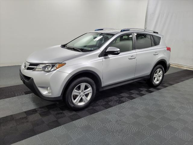 used 2013 Toyota RAV4 car, priced at $18,195