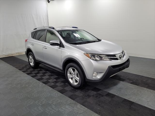 used 2013 Toyota RAV4 car, priced at $18,195