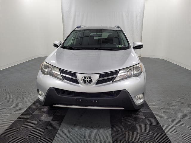 used 2013 Toyota RAV4 car, priced at $18,195