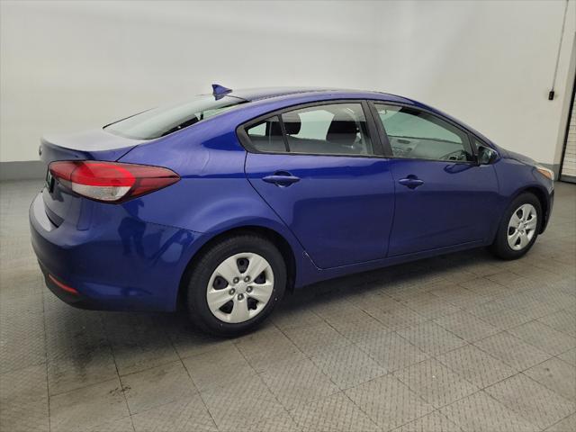 used 2017 Kia Forte car, priced at $15,795