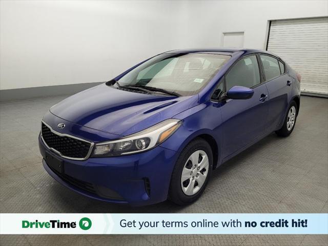 used 2017 Kia Forte car, priced at $15,795