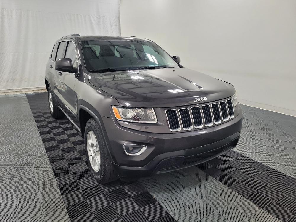 used 2016 Jeep Grand Cherokee car, priced at $19,995