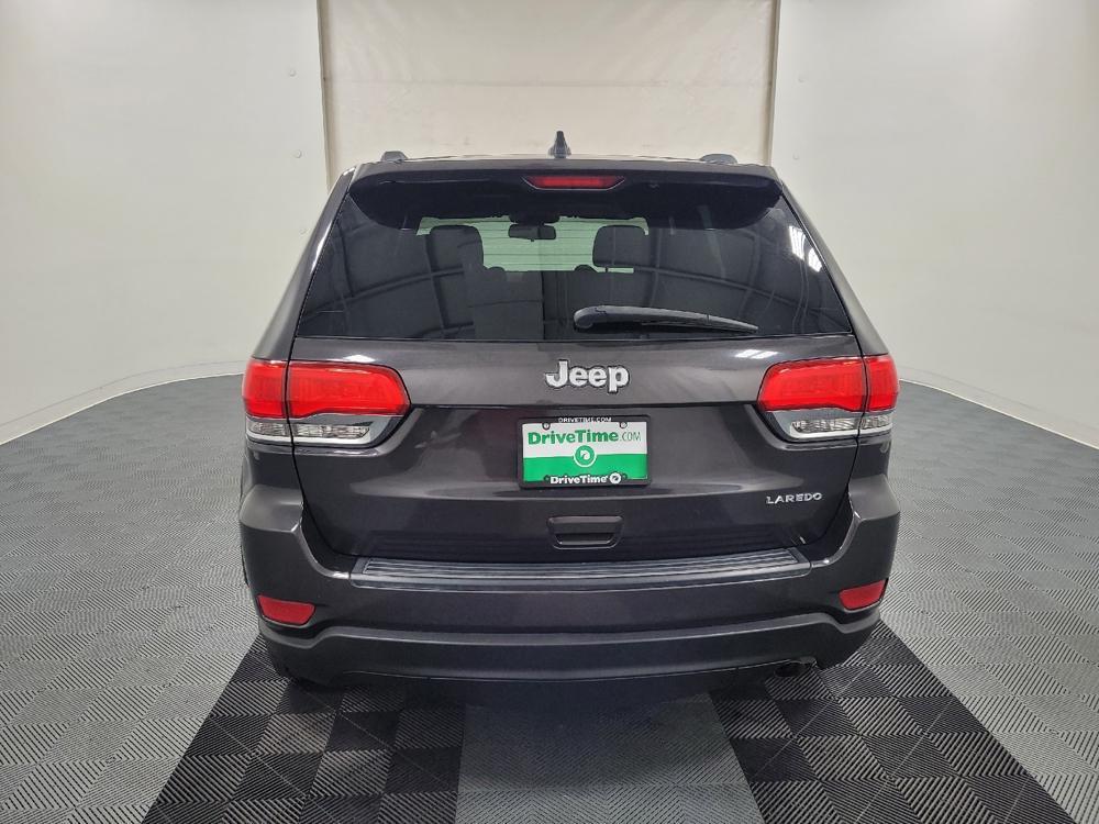 used 2016 Jeep Grand Cherokee car, priced at $19,995