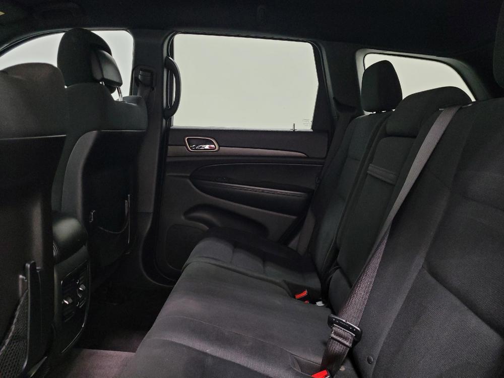 used 2016 Jeep Grand Cherokee car, priced at $19,995