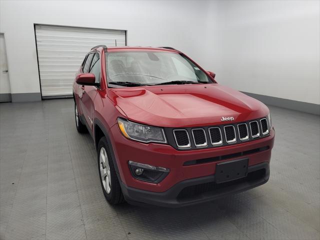 used 2018 Jeep Compass car, priced at $17,895