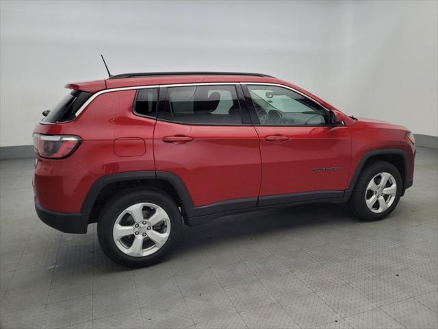 used 2018 Jeep Compass car, priced at $17,895