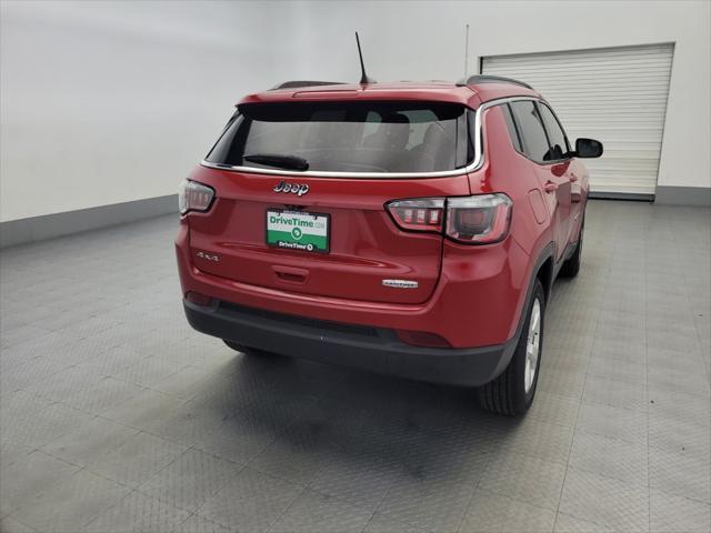 used 2018 Jeep Compass car, priced at $17,895