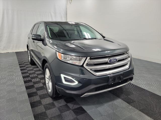 used 2015 Ford Edge car, priced at $17,495