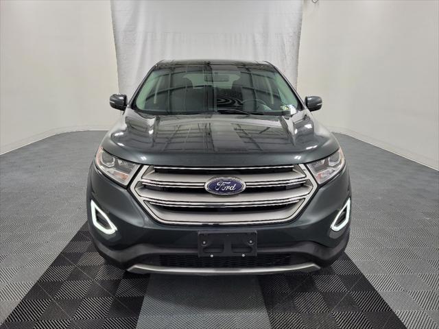 used 2015 Ford Edge car, priced at $17,495