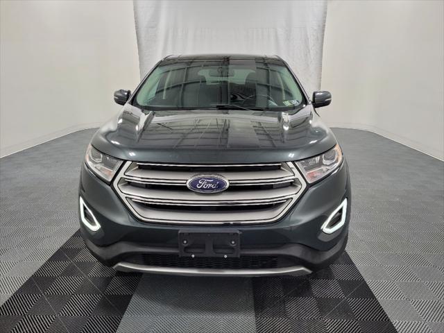 used 2015 Ford Edge car, priced at $17,495