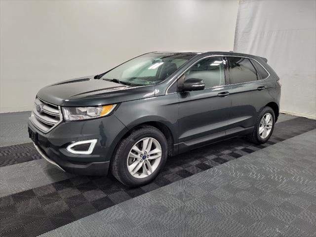 used 2015 Ford Edge car, priced at $17,495