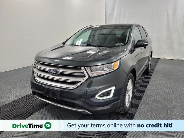 used 2015 Ford Edge car, priced at $17,495