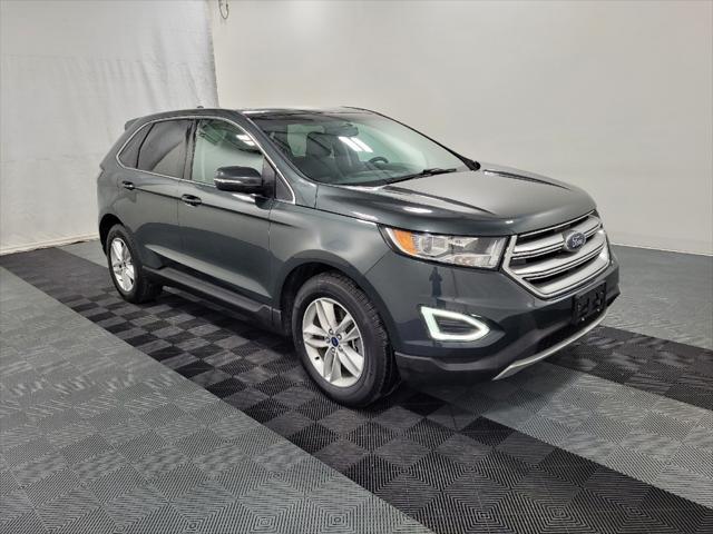 used 2015 Ford Edge car, priced at $17,495