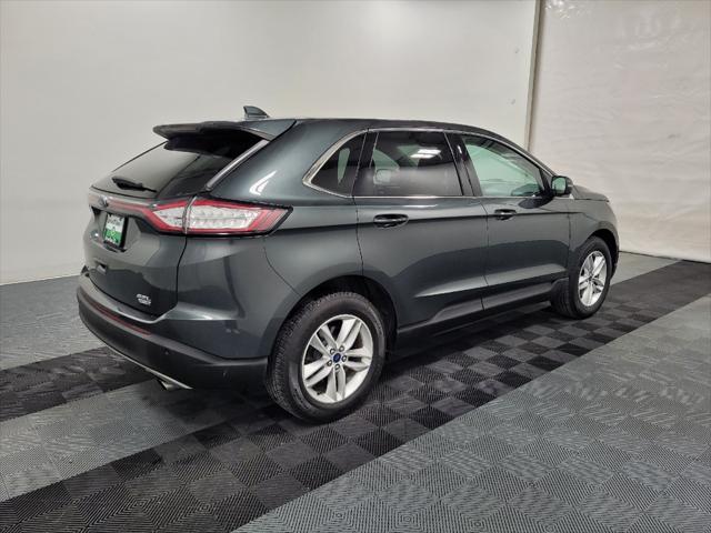 used 2015 Ford Edge car, priced at $17,495