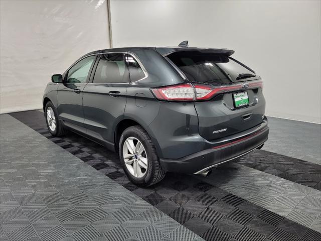 used 2015 Ford Edge car, priced at $17,495