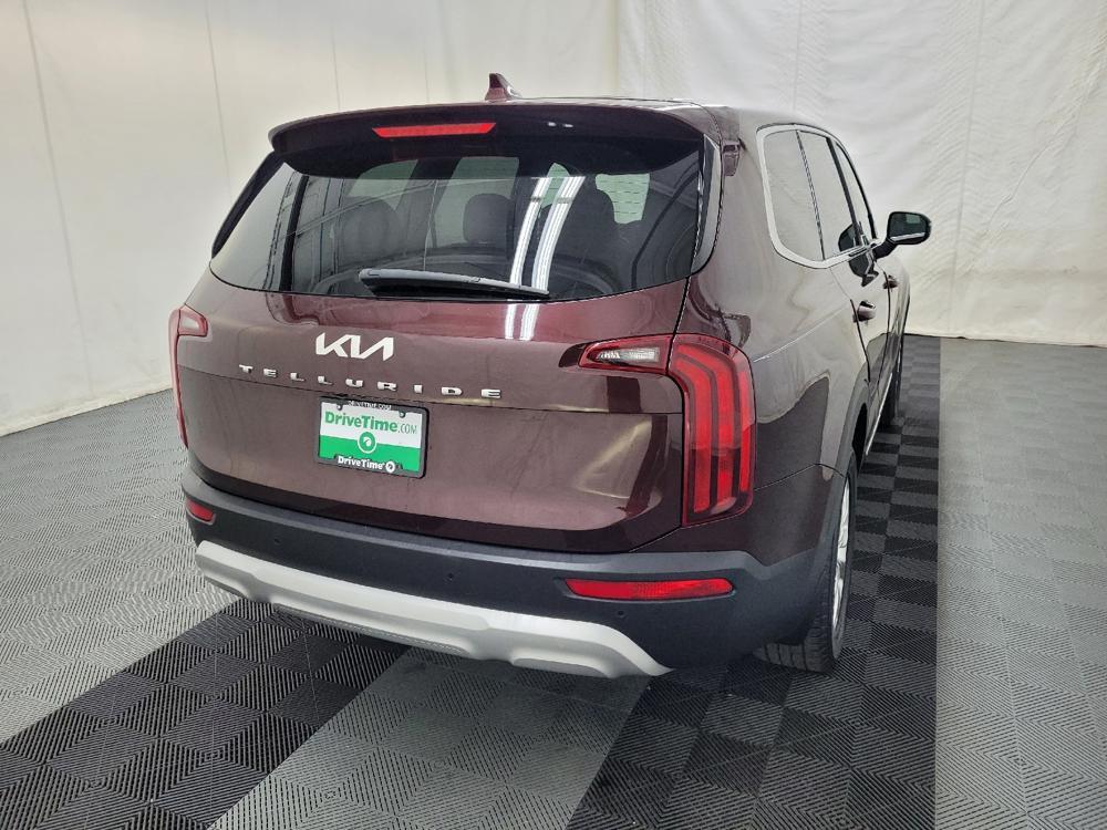used 2022 Kia Telluride car, priced at $24,295