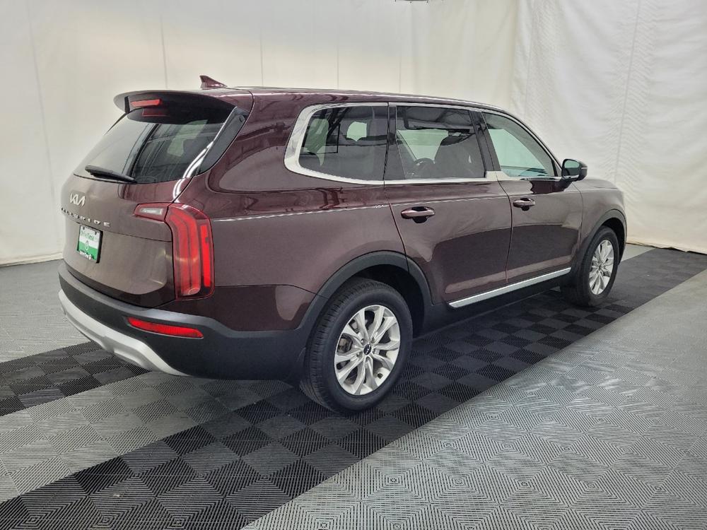 used 2022 Kia Telluride car, priced at $24,295