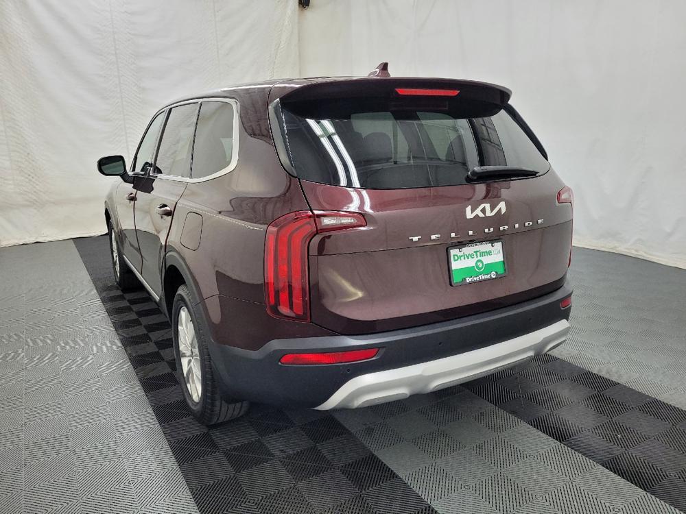 used 2022 Kia Telluride car, priced at $24,295