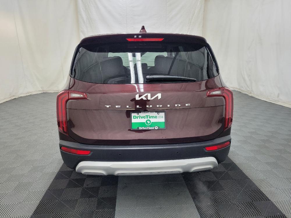 used 2022 Kia Telluride car, priced at $24,295