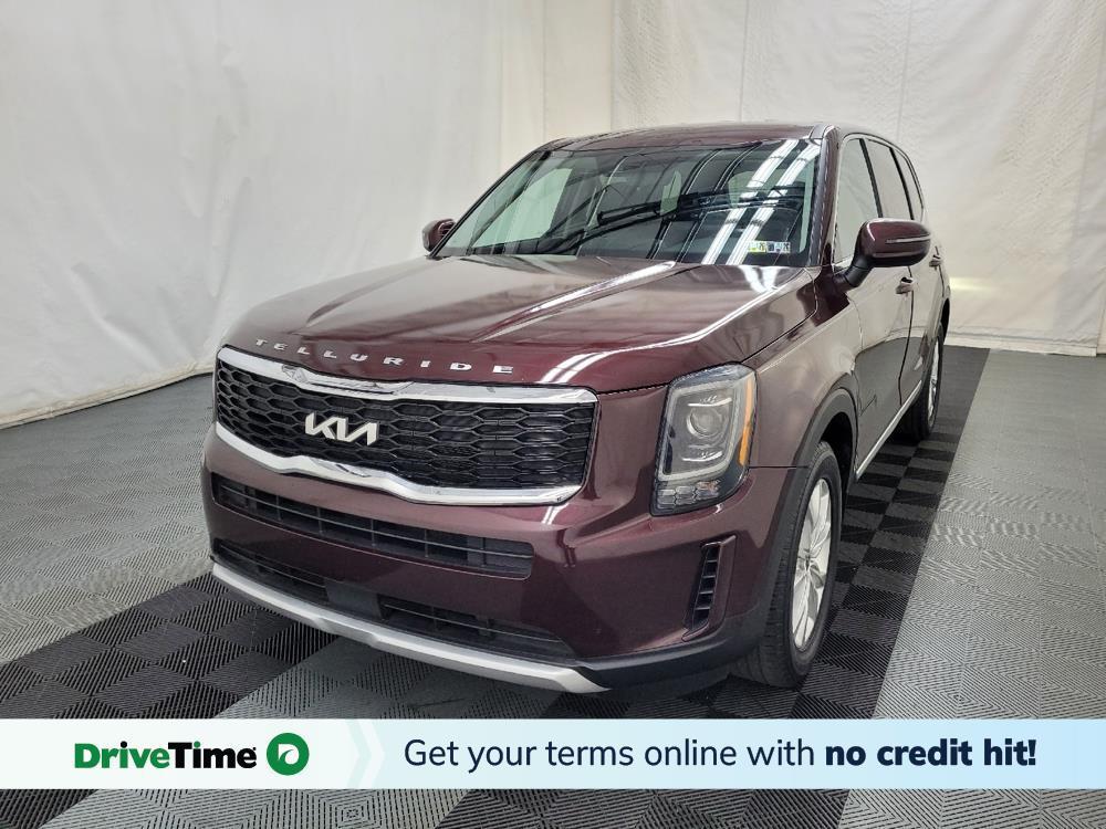 used 2022 Kia Telluride car, priced at $24,295