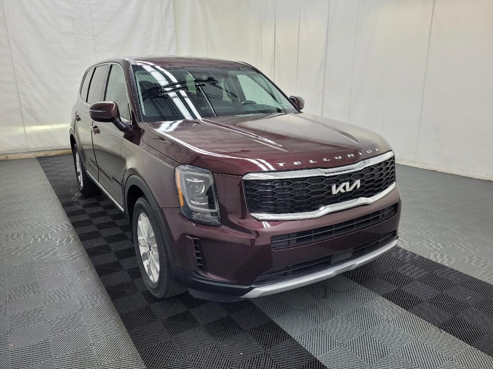 used 2022 Kia Telluride car, priced at $24,295