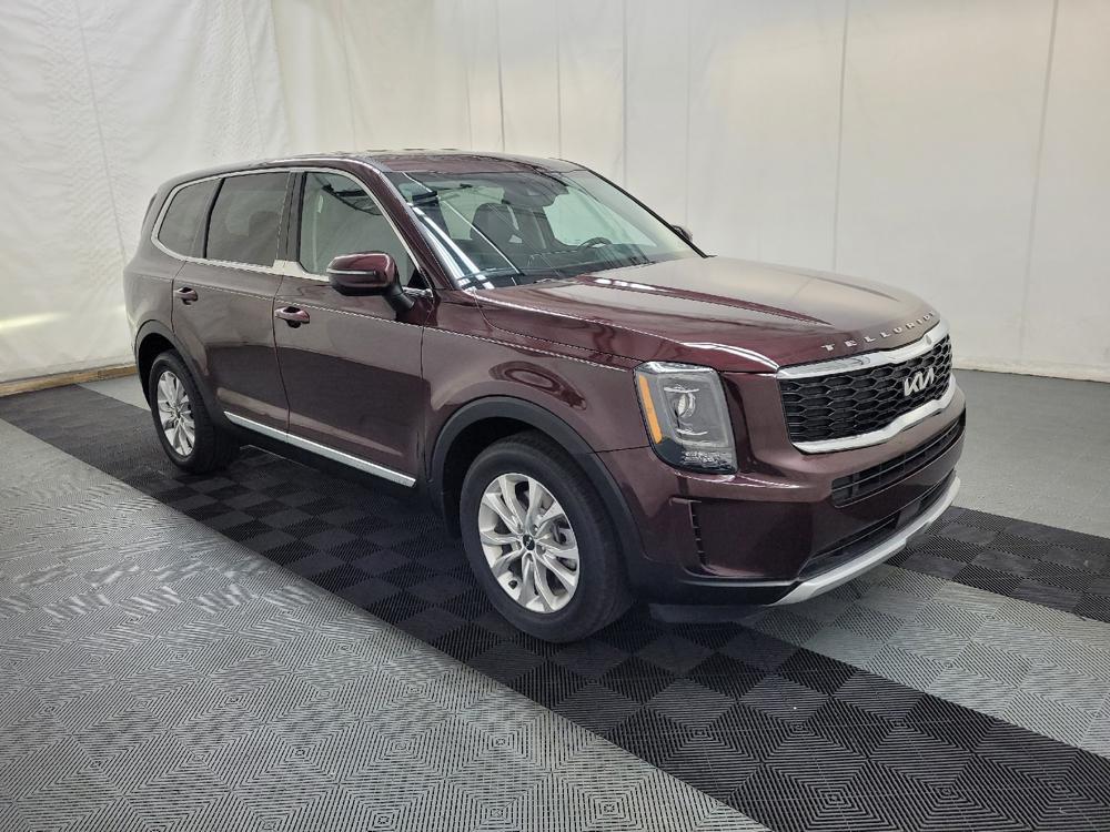 used 2022 Kia Telluride car, priced at $24,295