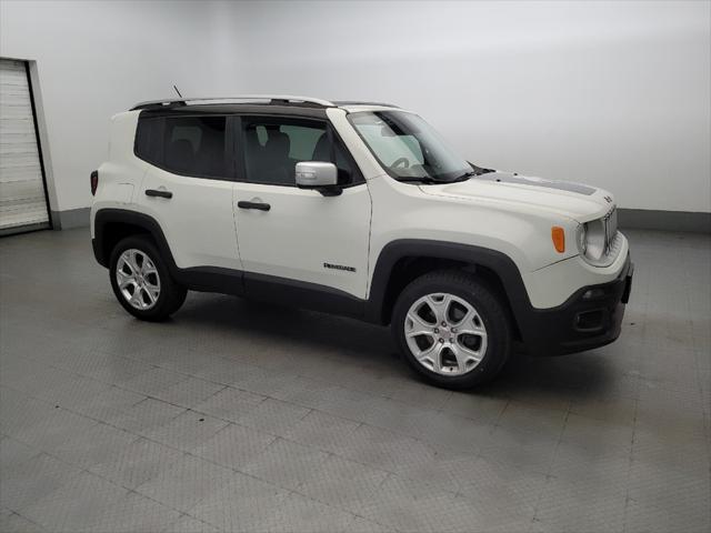 used 2016 Jeep Renegade car, priced at $15,695