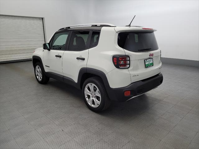 used 2016 Jeep Renegade car, priced at $15,695