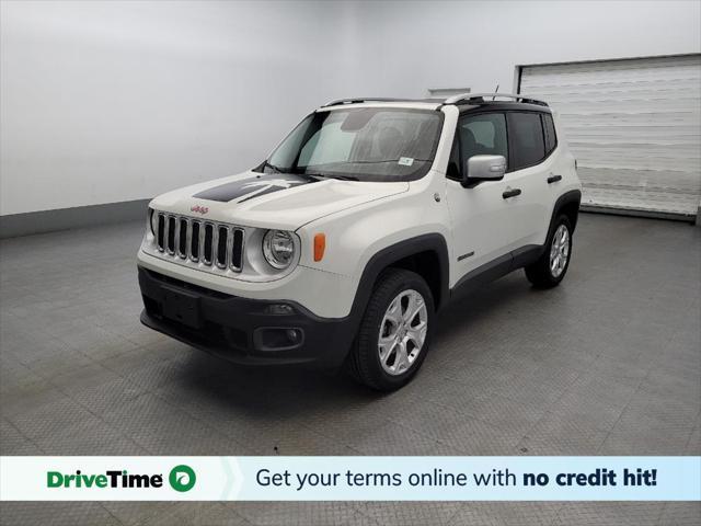 used 2016 Jeep Renegade car, priced at $15,695