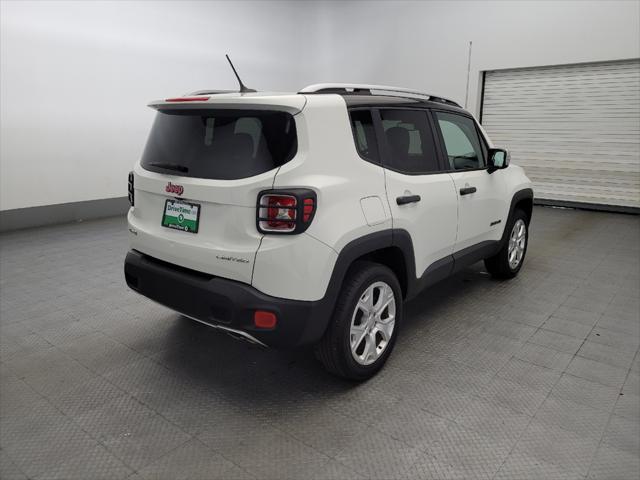 used 2016 Jeep Renegade car, priced at $15,695