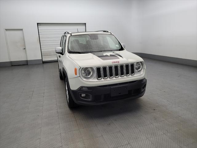 used 2016 Jeep Renegade car, priced at $15,695